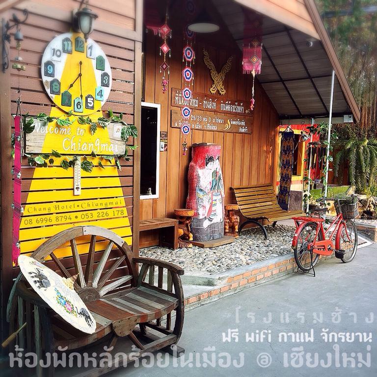 Chang Hotel Chiang Mai Eksteriør billede